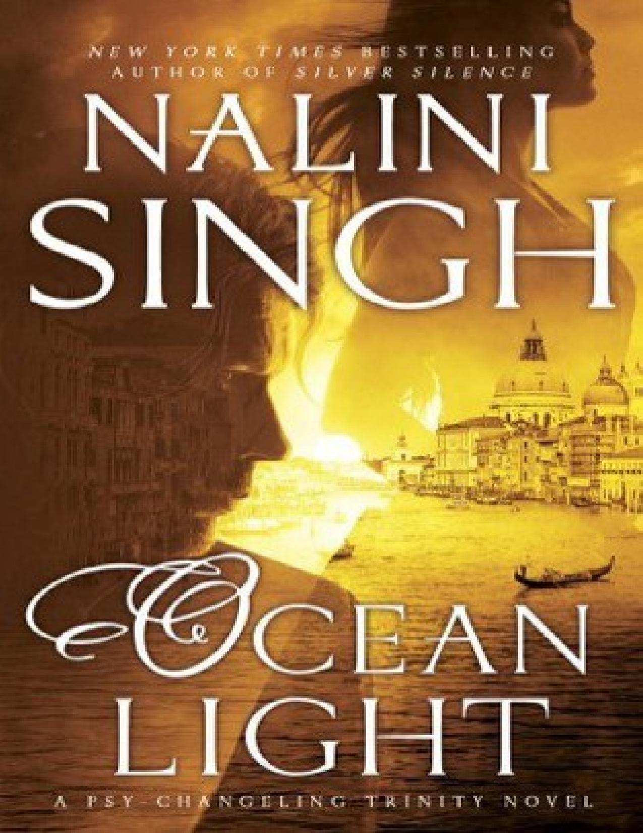 Ocean Light (Psy-Changeling Trinity Book 2)