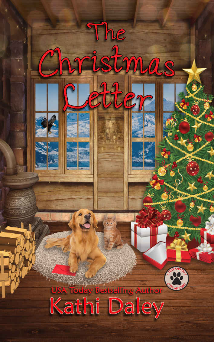 The Christmas Letter: A Cozy Mystery (A Tess and Tilly Cozy Mystery Book 1)