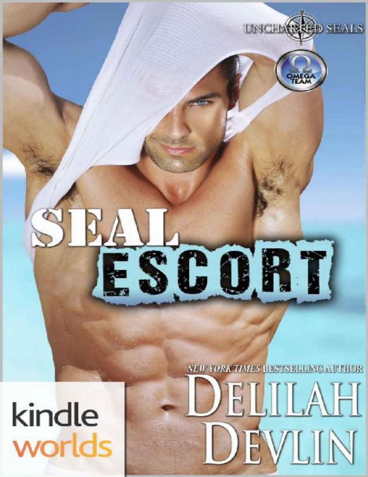 The Omega Team: SEAL Escort (Kindle Worlds Novella) (Uncharted SEALs Book 12)