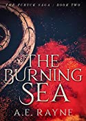 The Burning Sea: An Epic Fantasy Adventure (The Furyck Saga Book 2)