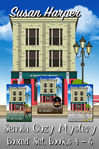 Senoia Cozy Mystery Boxed Set: Books 4 - 6