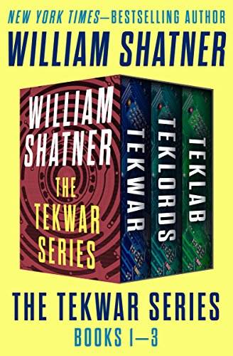 The TekWar Series Books 1&ndash;3: TekWar, TekLords, and TekLab