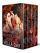 Weres and Witches of Silver Lake Box Set (Books 1-4): Hidden Realms: A Hot Paranormal Romance