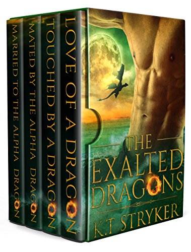 The Exalted Dragons Complete Series Box-Set: (Books 1 to 4)