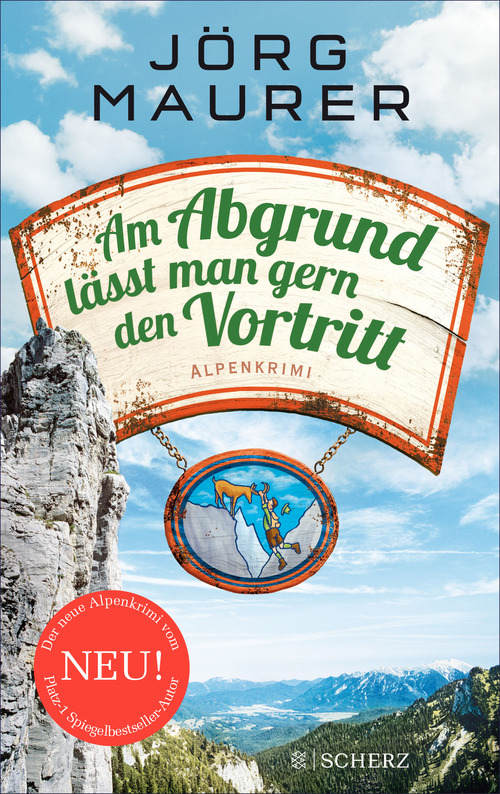 Am Abgrund lässt man gern den Vortritt (Kommissar Jennerwein ermittelt 10) (German Edition)