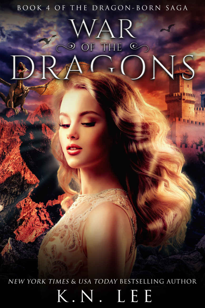War of the Dragons: An Epic Dragon Fantasy Adventure (Dragon Born Saga Book 4)