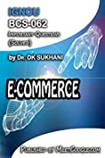 BCS-062: E-Commerce (IGNOU MCA HelpBooks)