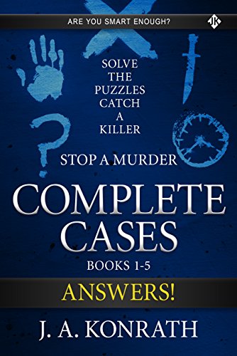 STOP A MURDER - ANSWER BOOK (Mystery Puzzle 6)