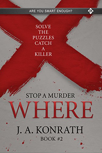 STOP A MURDER - WHERE (Mystery Puzzle Book 2)