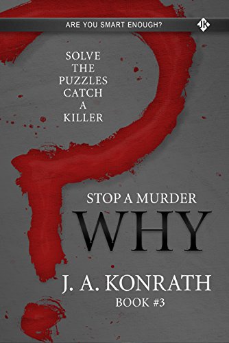 STOP A MURDER - WHY (Mystery Puzzle Book 3)