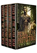 The Primal Bear Protectors: Complete Series Box-Set (Books 1 - 4) (The Primal Protectors)