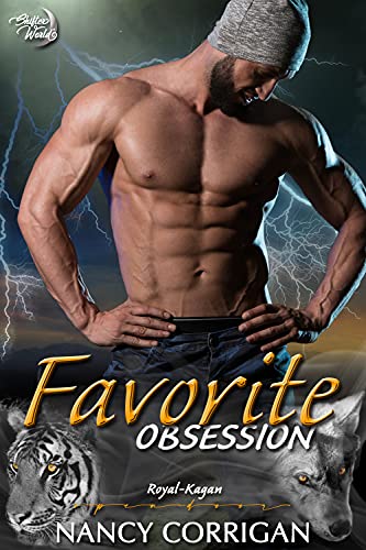 Favorite Obsession: Paranormal Suspense Romance (Shifter World: Royal-Kagan Book 3)