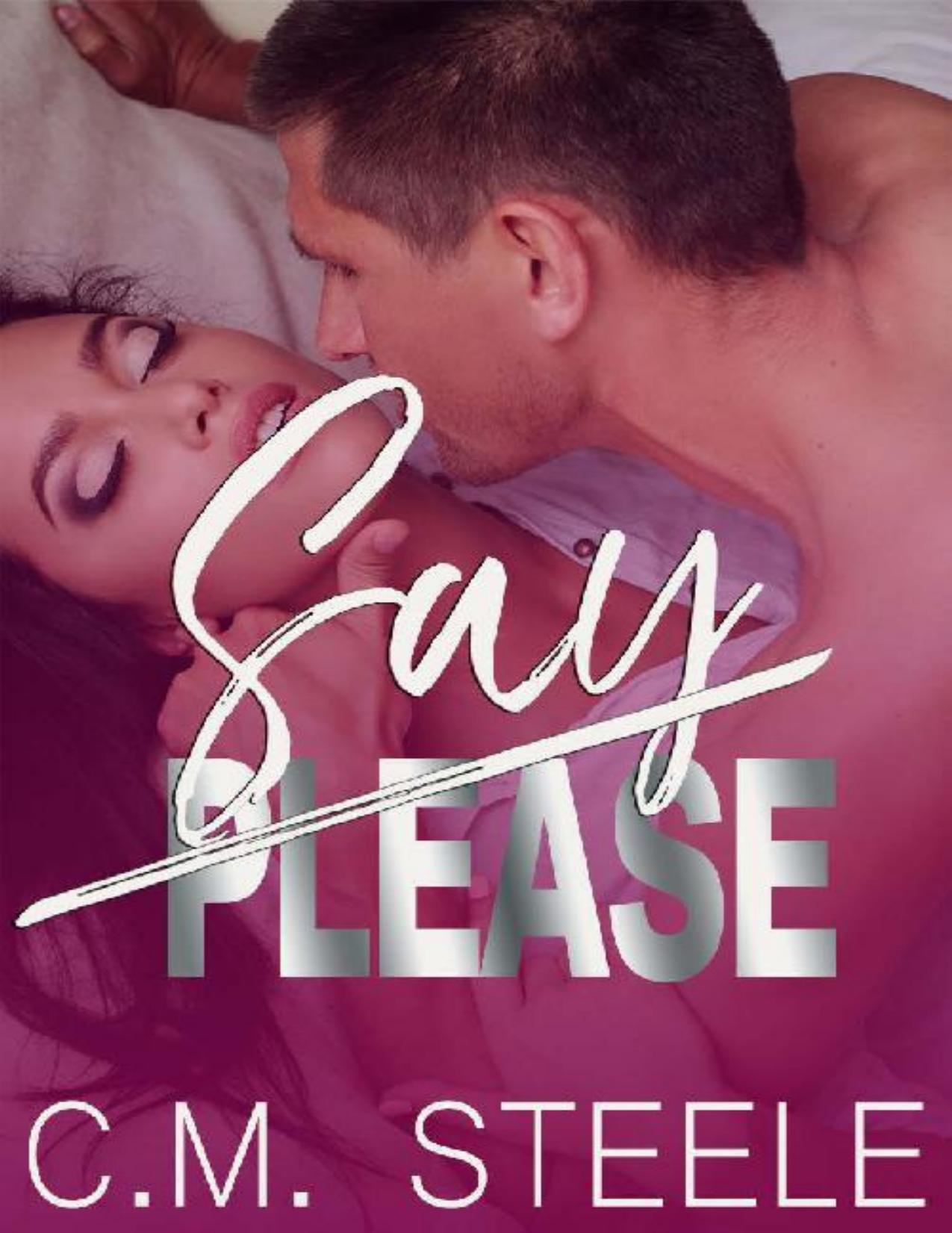 Say Please (Say Something Book 2)