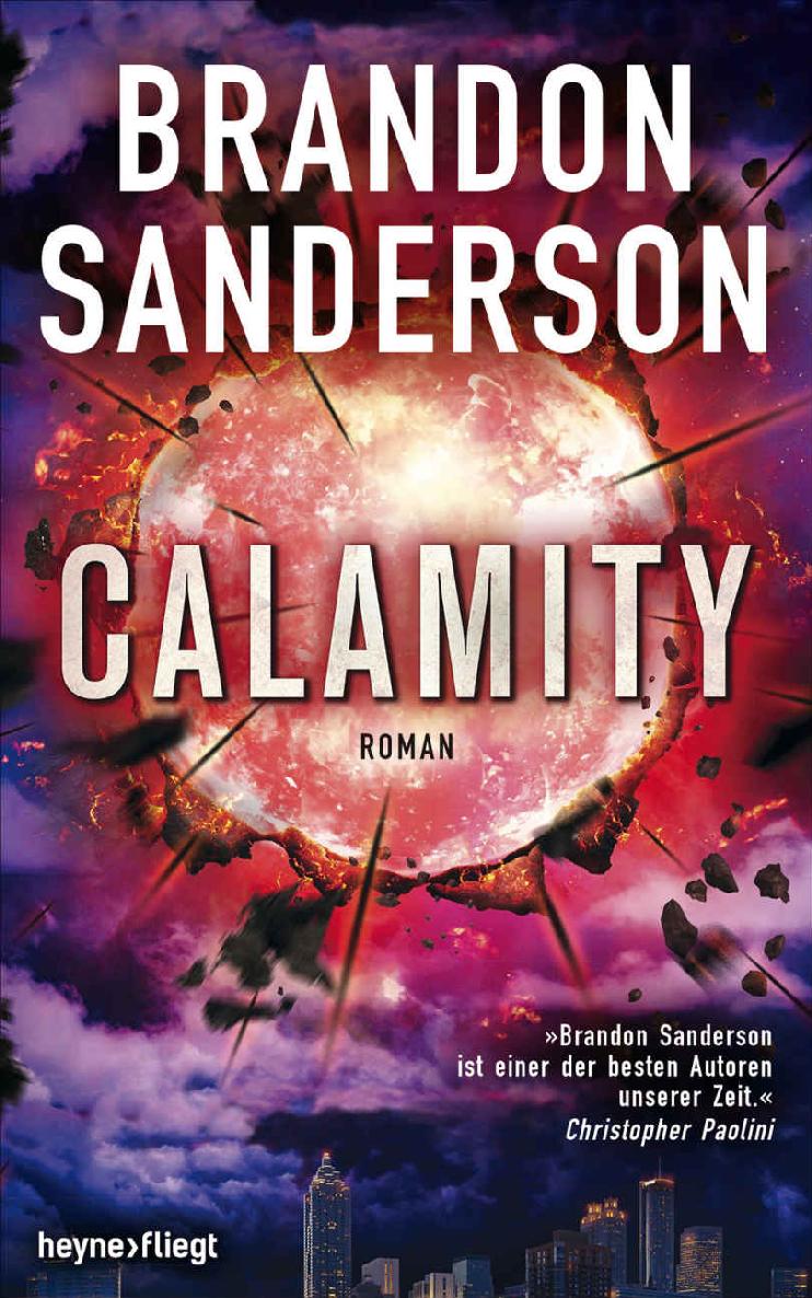 Calamity: Roman (Die Rächer 3) (German Edition)