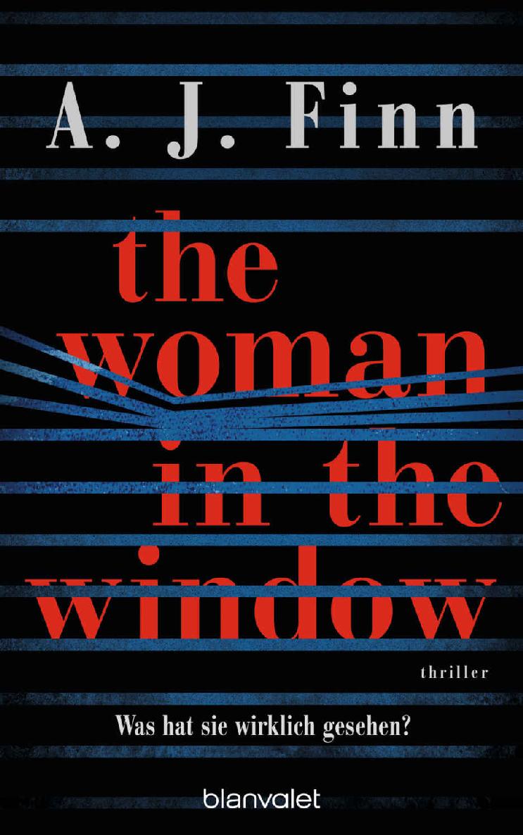 The Woman in the Window - Was hat sie wirklich gesehen?: Der Spannungsbestseller des Jahres! (German Edition)