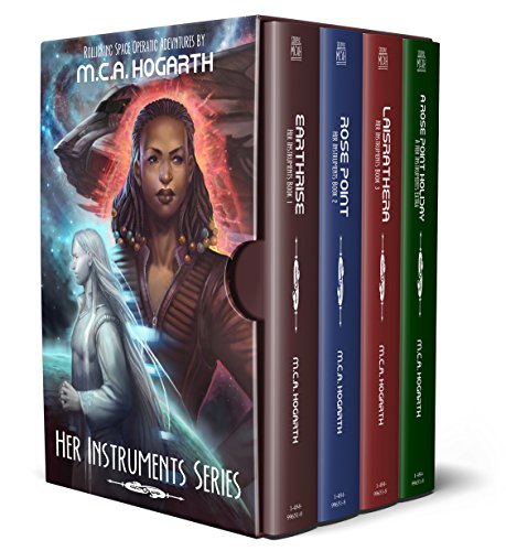 Her Instruments Box Set, Books 1-4: Earthrise, Rose Point, Laisrathera, and A Rose Point Holiday