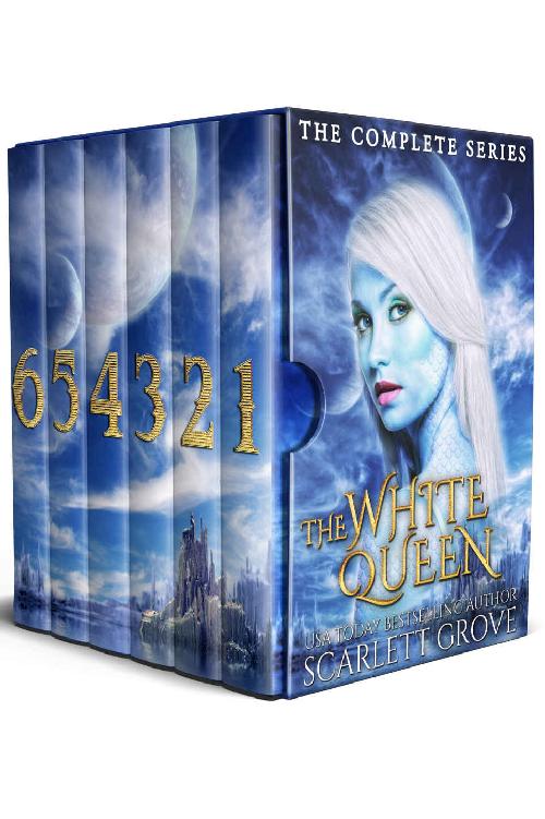 The White Queen: Complete Series (Brides of Draxos Book 1)