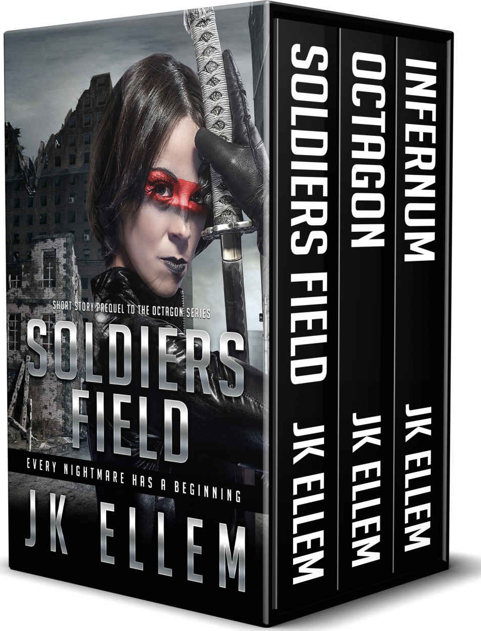 The Octagon Box Set: Soldiers Field, Octagon, Infernum (The Octagon Trilogy)