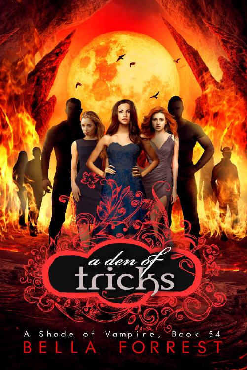 A Shade of Vampire 54: A Den of Tricks