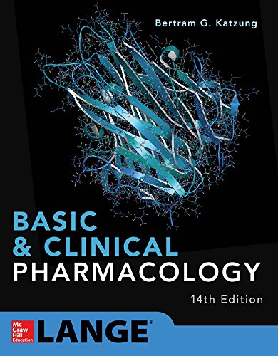 Basic and Clinical Pharmacology 14th Edition