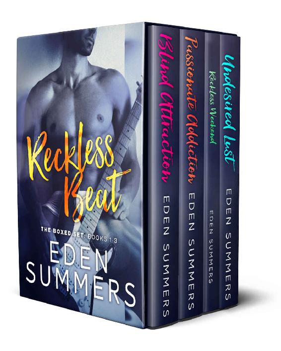 Reckless Love Box Set (Books 1-3) (Reckless Beat Saga Book 1)