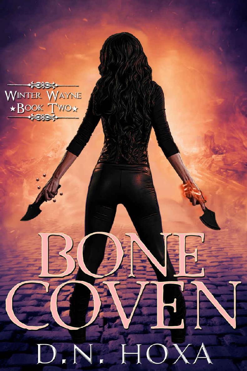 Bone Coven (Winter Wayne Book 2)