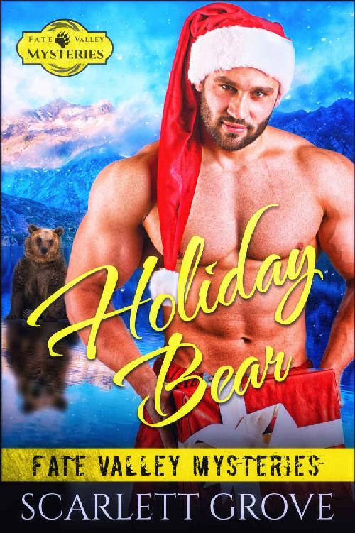 Holiday Bear (Bear Shifter Small Town Mystery Romance) (Fate Valley Mysteries Book 2)