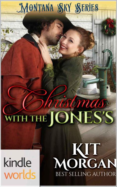 Montana Sky: Christmas With the Jones's