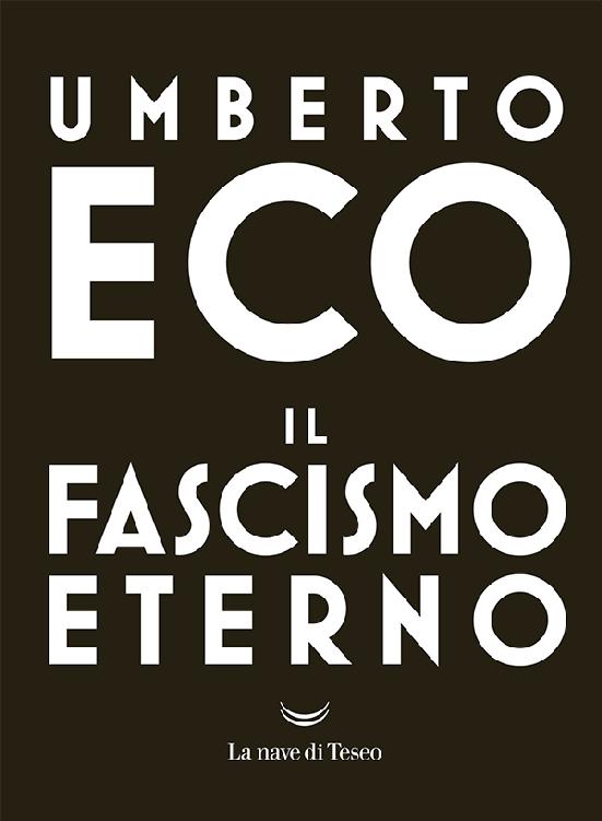 Il fascismo eterno (Italian Edition)