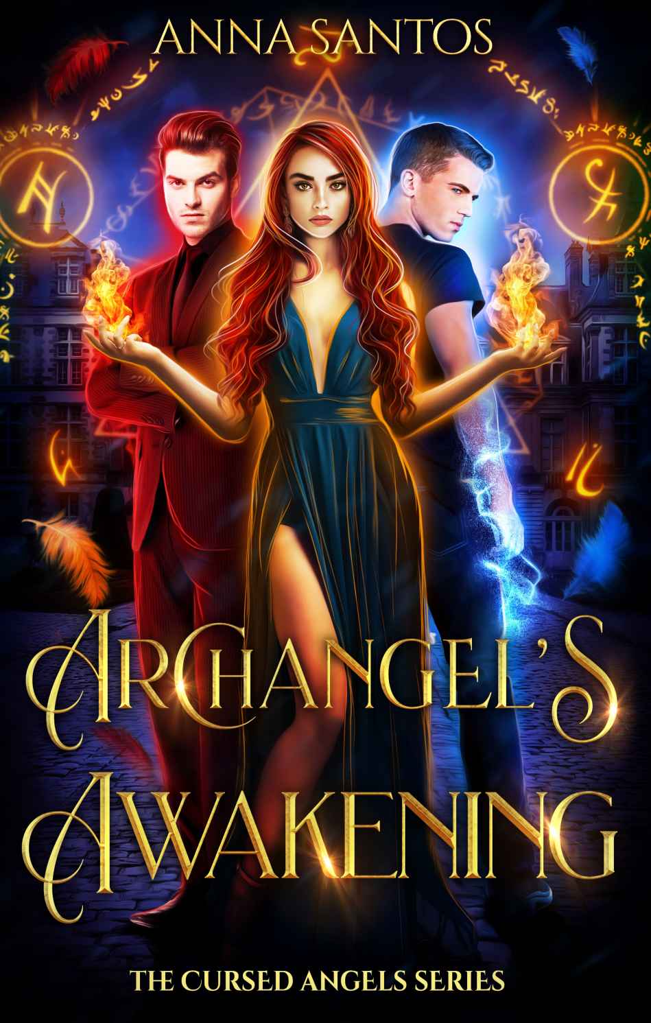 Archangel's Awakening: Paranormal Angel Romance (The Cursed Angels Series Book 3)
