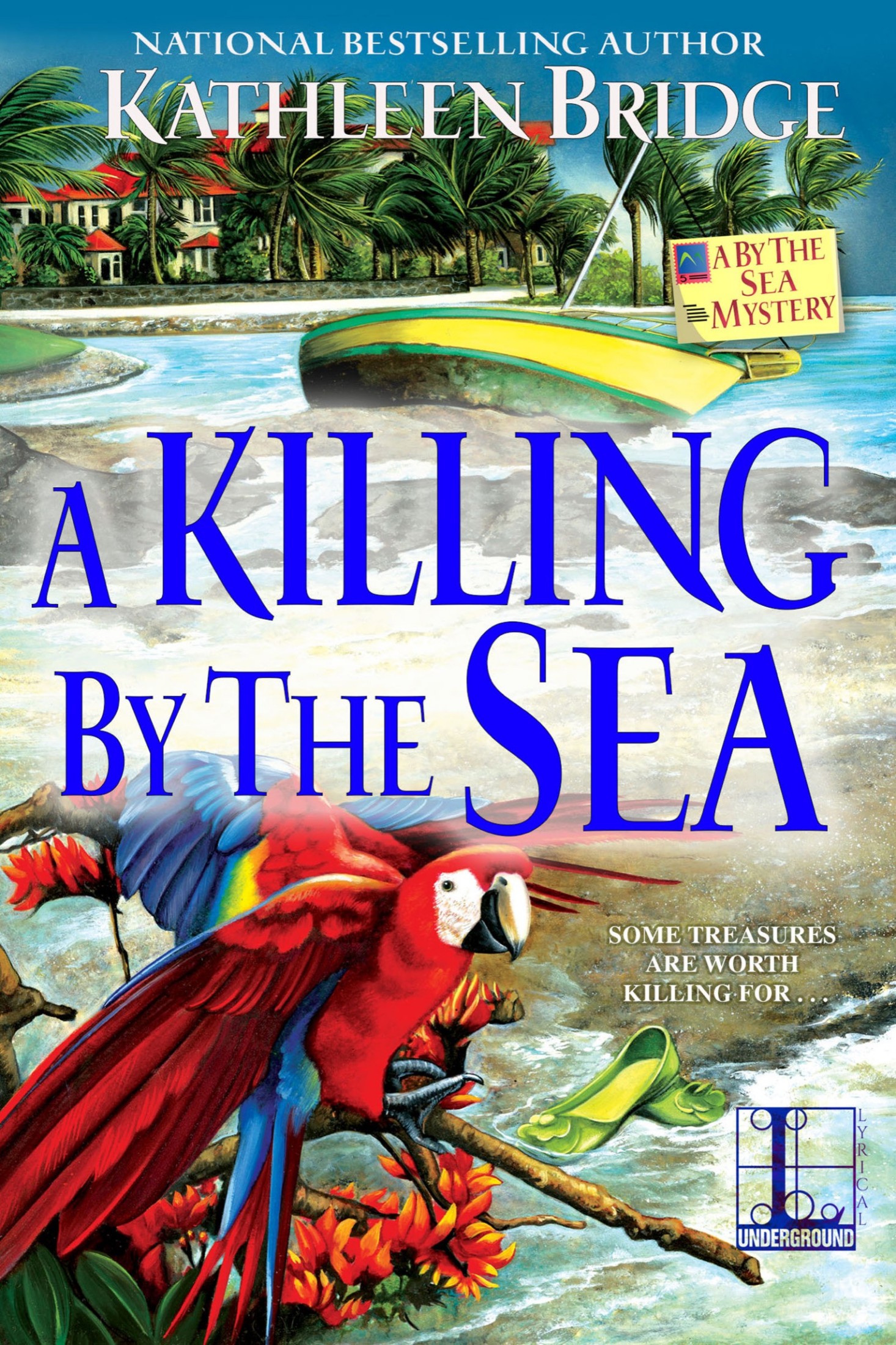 A Killing by the Sea (A By the Sea Mystery 2)