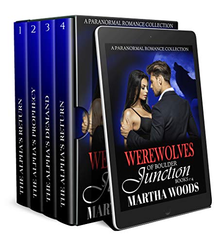 Werewolves of Boulder Junction Collection: Books 1-4 (Billionaire Werewolf Shifters Box Set Book 1)