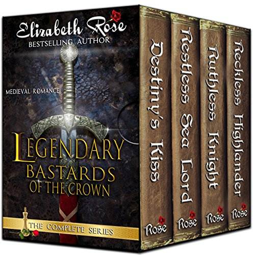 Legendary Bastards of the Crown (Complete Series): Medieval Romance Boxed Set (Legendary Bastards of the Crown Series)