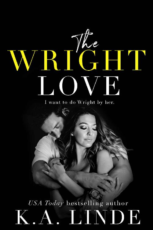 The Wright Love (Wright Love Duet Book 1)