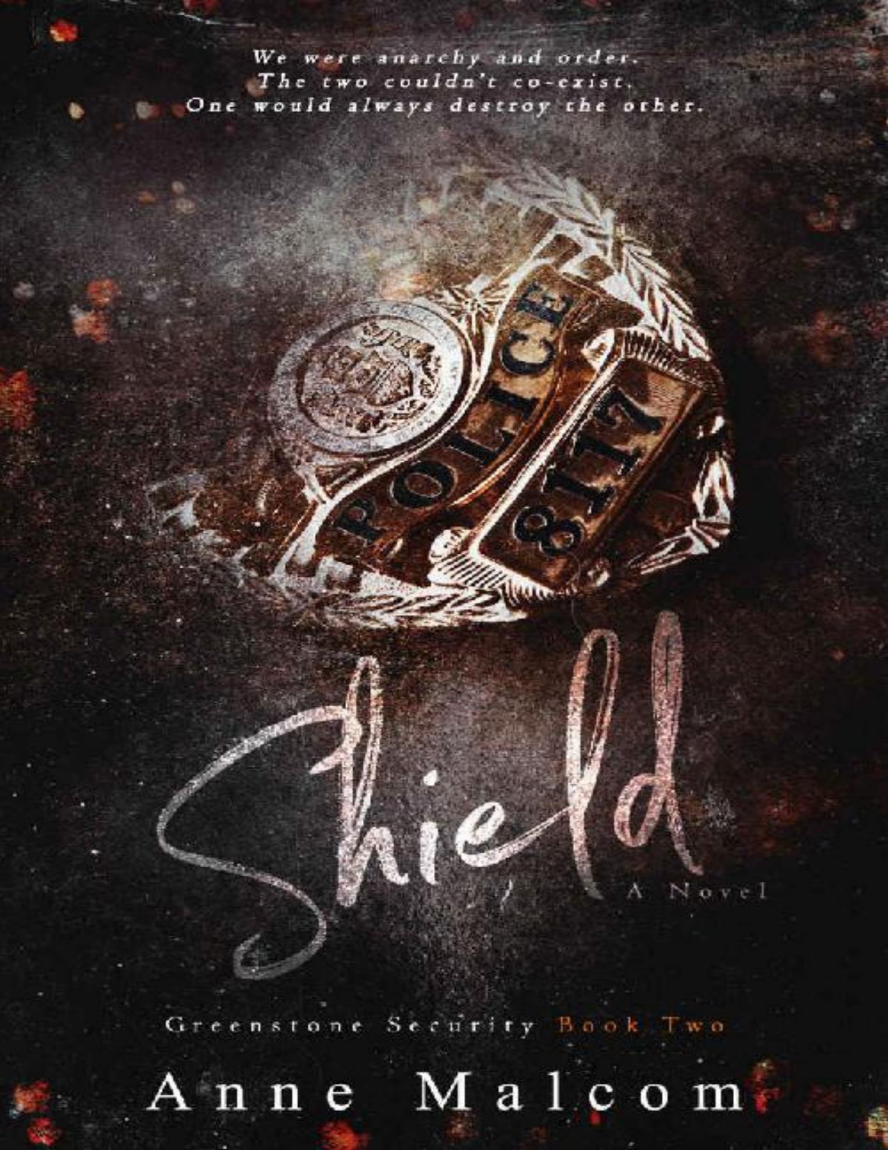 Shield (Greenstone Security Book 2)