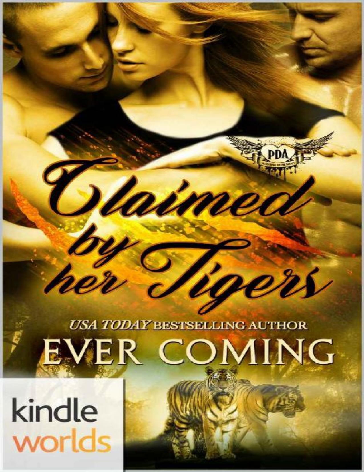 Paranormal Dating Agency: Claimed by Her Tigers (Kindle Worlds Novella)