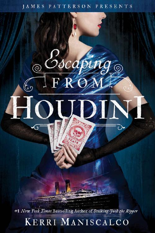 Maniscalco, Kerri - Stalking Jack The Ripper 03 - Escaping From Houdini