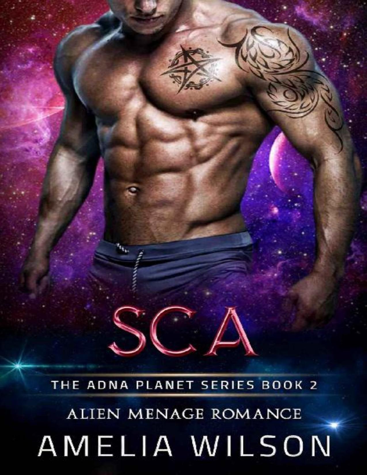 SCA: Alien Menage Romance (The Adna Planet Series Book 2)