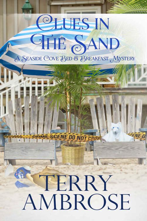 Clues in the Sand (Seaside Cove Bed & Breakfast 2)