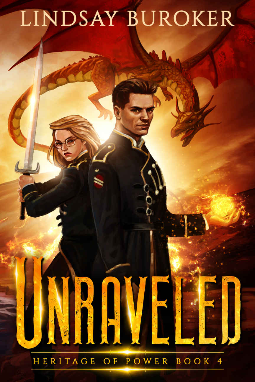 Unraveled (Heritage of Power Book 4)