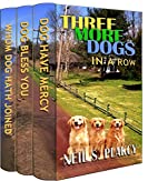 Three More Dogs in a Row: Golden Retriever Mysteries 4 - 6