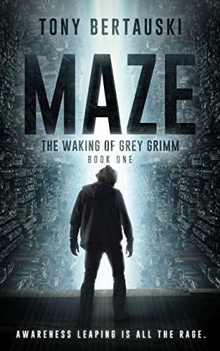 Maze: The Waking of Grey Grimm: Science Fiction Cyberpunk (Maze Trilogy)