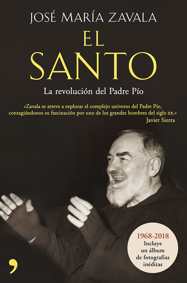 El Santo: La revolución del padre Pío (Spanish Edition)