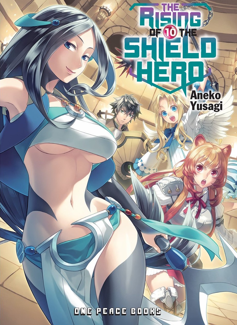 The Rising of the Shield Hero Volume 10