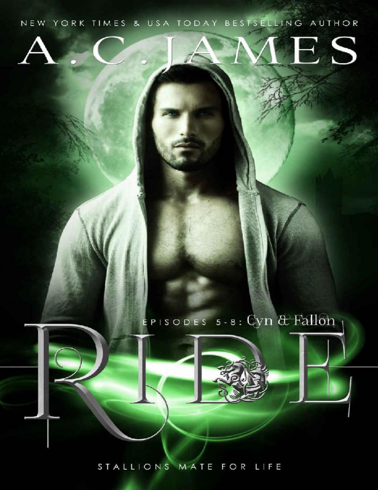 Ride: Cyn and Fallon: Episodes 5-8 (Puca Mates Collection Book 2)