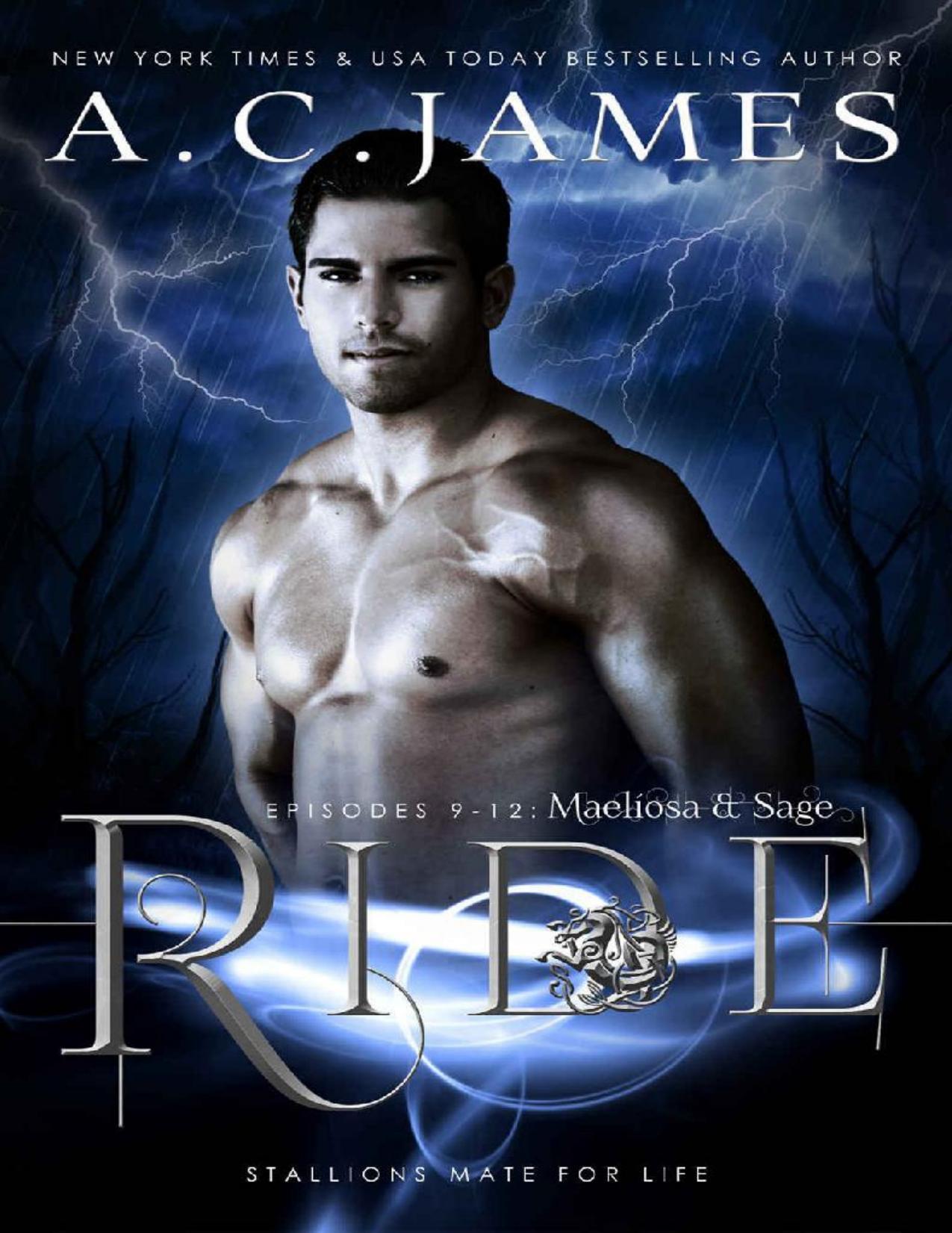 Ride: Maelíosa and Sage: Episodes 9-12 (Puca Mates Collection Book 3)