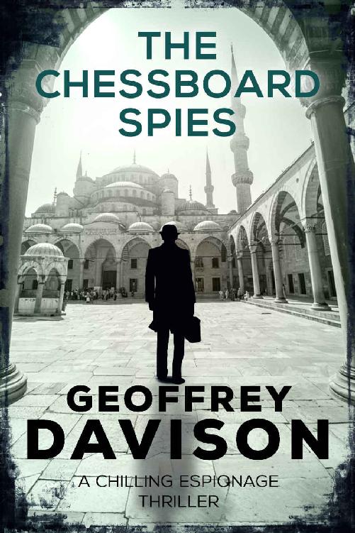 Steven Fletcher 03: The Chessboard Spies