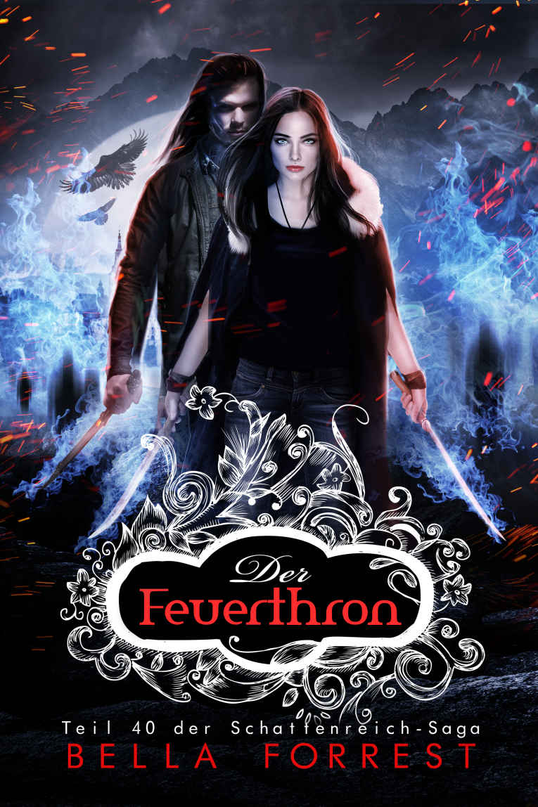 Das Schattenreich der Vampire 40: Der Feuerthron (German Edition)