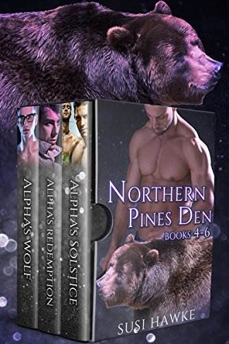 Northern Pines Den Alphas Books 4-6 (Northern Pines Den Bundle Book 2)