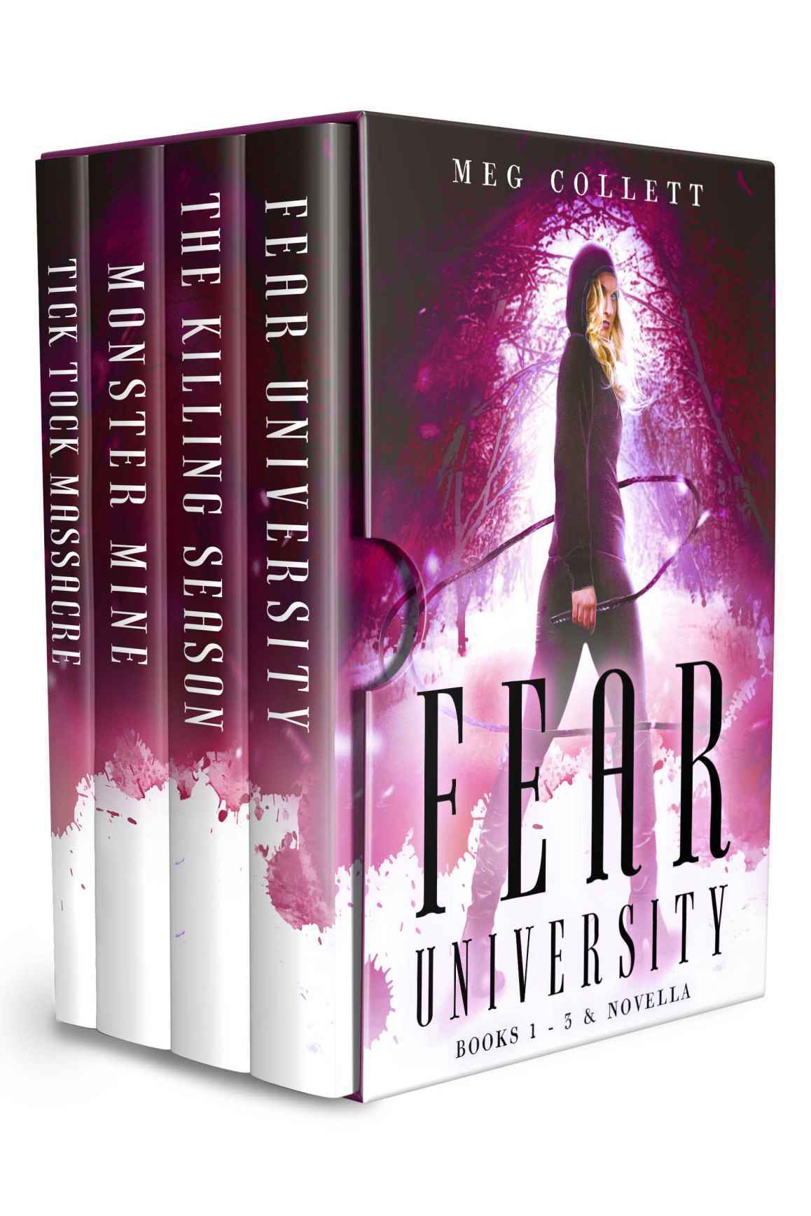 Fear University Series: Books 1-3 + Novella